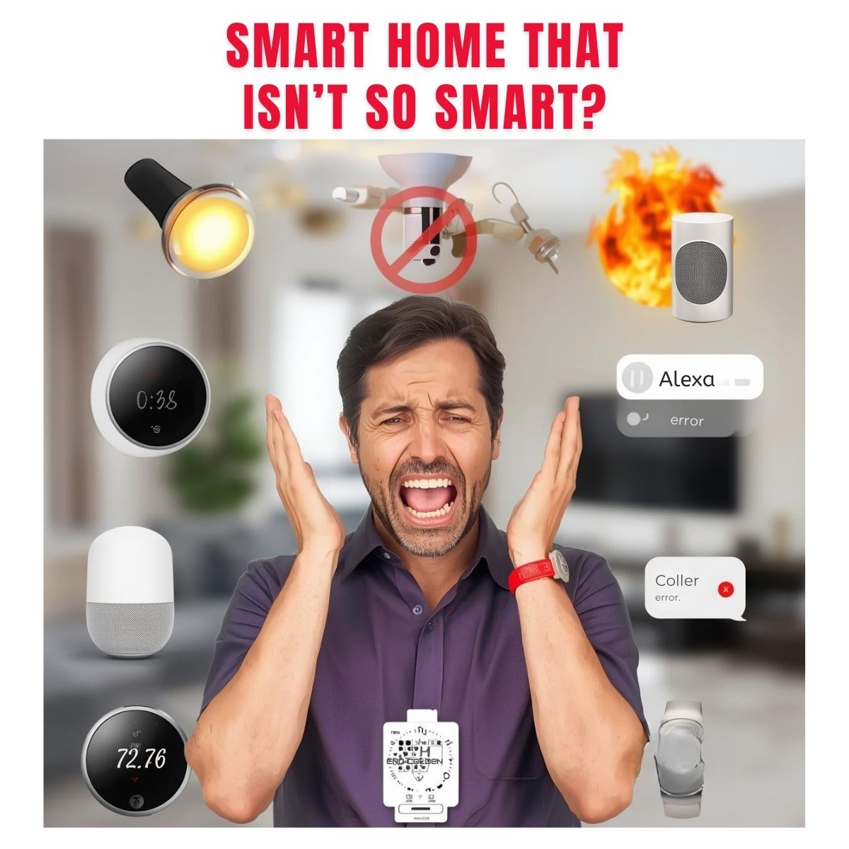 smart home WiFi Ireland living room