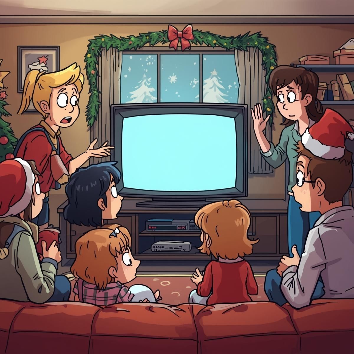 Christmas WiFi problems Ireland family home