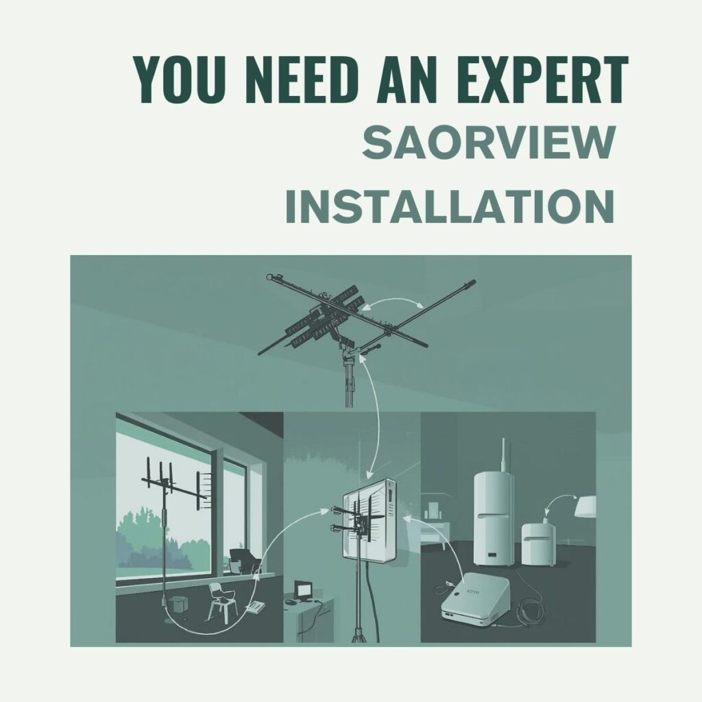 Saorview Installation Ireland