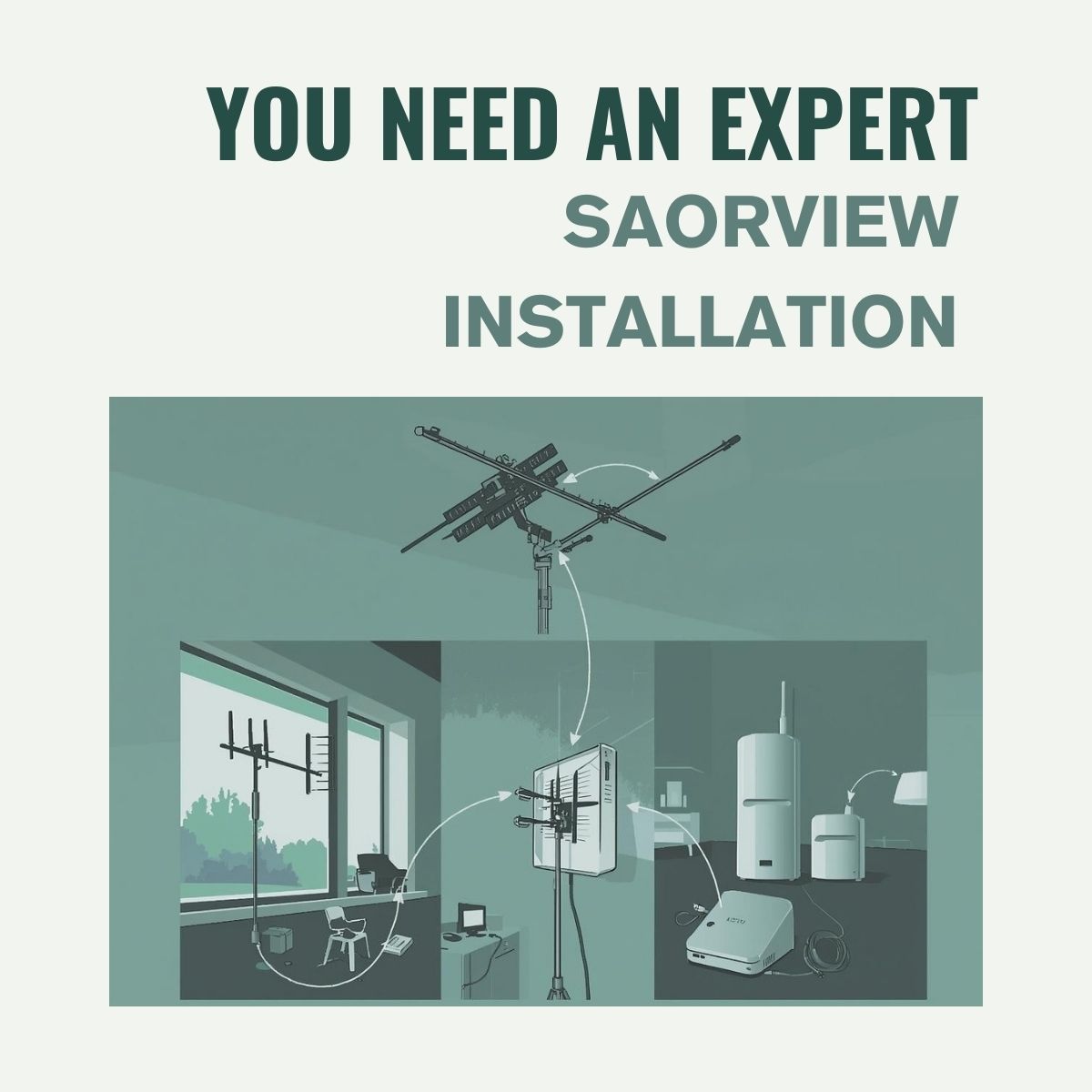 Saorview Installation Ireland