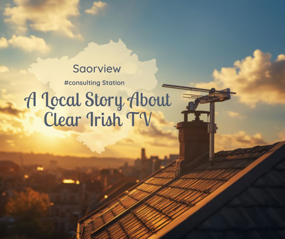 Saorview aerial installation Limerick